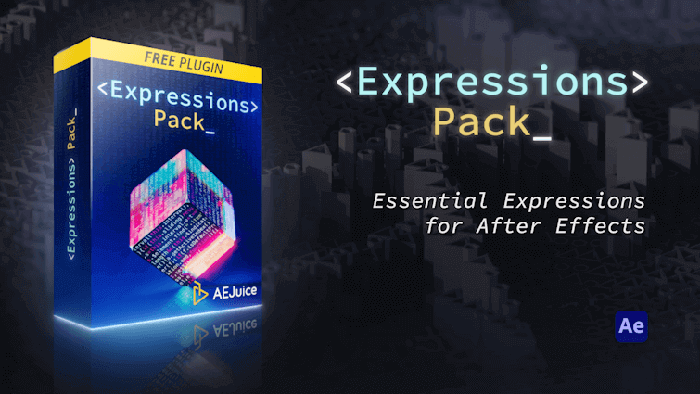 AEJuice 無料 プラグイン Expressions Pack