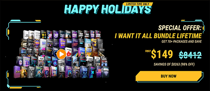 AEJuice HAPPY HOLIDAYS SALE 2022