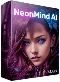 AEJuice 無料 プラグイン Neon Mind AI