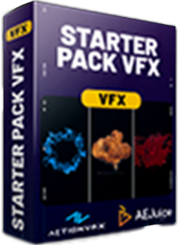 AEJuice 無料 プラグイン Starter Pack VFX