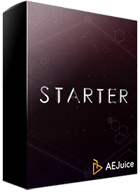 AEJuice 無料 プラグイン Starter Pack