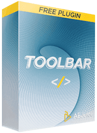 AEJuice 無料 プラグイン Toolbar