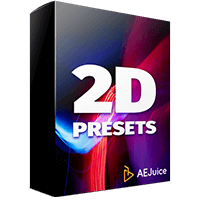 AEJuice 2D Animation Presets パッケージ