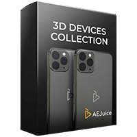 AEJuice 3D Devices Collection for Element 3D パッケージ