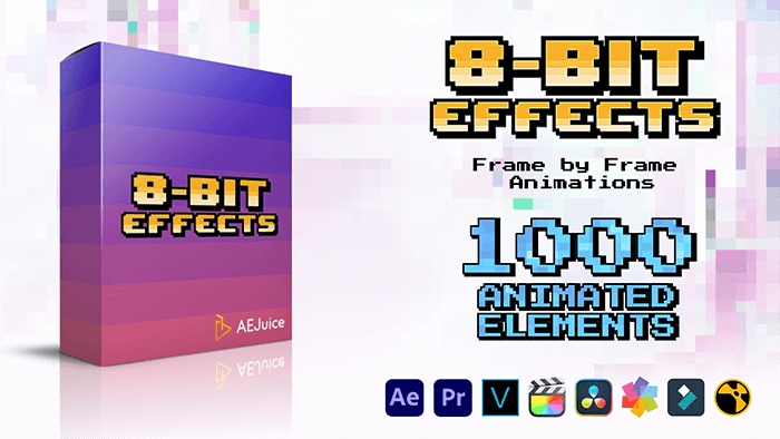 AEJuice 8-Bit Effects