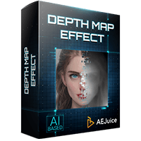 AEJuice AI Depth Map パッケージ