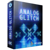 AEJuice Analog Glitch パッケージ