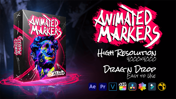 AEJuice Animated Markers