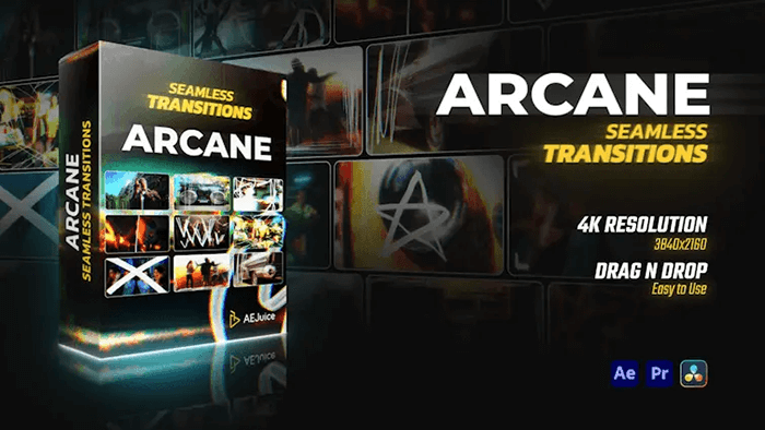 AEJuice Arcane Transitions