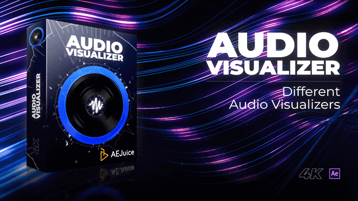 AEJuice Audio Visualizers