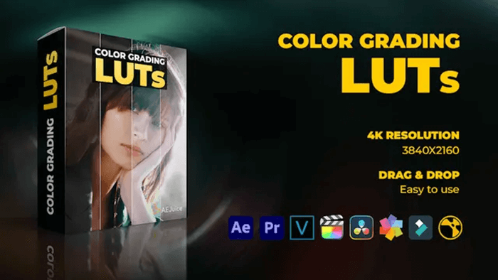 AEJuice Color Grading LUTs