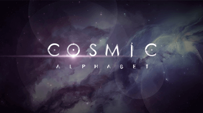 AEJuice Cosmic Animated Alphabet