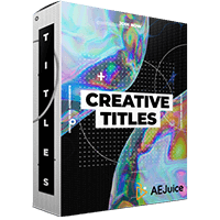 AEJuice Creative Titles パッケージ