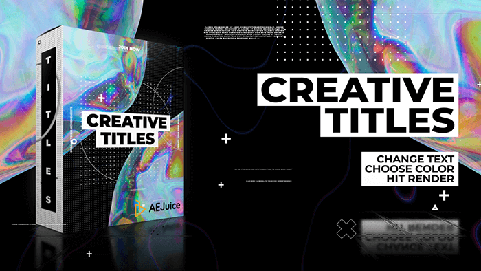 AEJuice Creative Titles