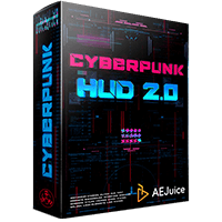 AEJuice Cyberpunk HUD 2 パッケージ