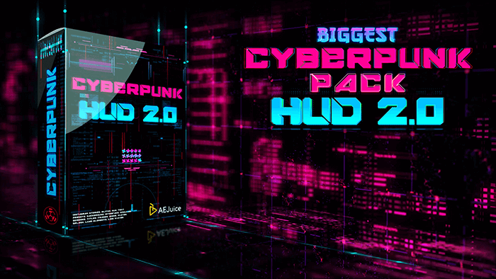 AEJuice Cyberpunk HUD 2