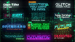 AEJuice Cyberpunk HUD サンプル