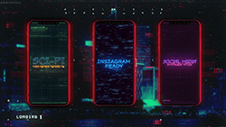 AEJuice Cyberpunk HUD サンプル