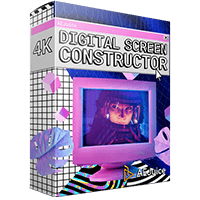 AEJuice Digital Screen Constructor パッケージ