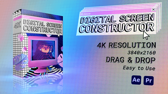 AEJuice Digital Screen Constructor