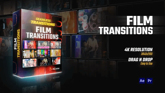 AEJuice Film Transitions