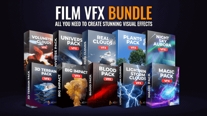 AEJuice Film VFX Bundle