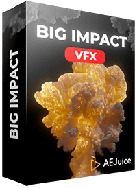 AEJuice Film VFX Bundle Big Impact パッケージ