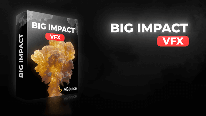 AEJuice Film VFX Bundle Big Impact