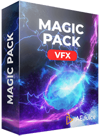 AEJuice Film VFX Bundle Magic Pack パッケージ