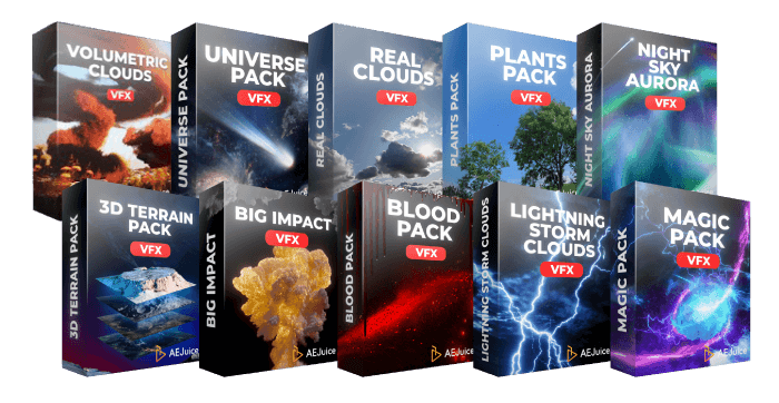 AEJuice Film VFX Bundle Plugin Package