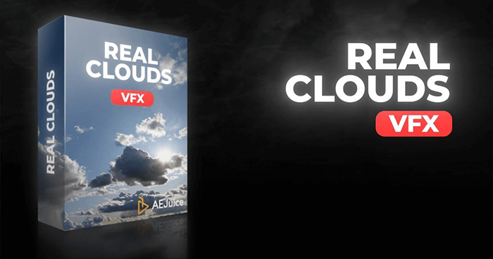 AEJuice Film VFX Bundle Real Clouds