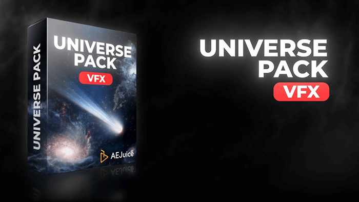 AEJuice Film VFX Bundle Universe Pack