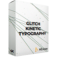 AEJuice I Want It All Bundle Lifetime Glitch Kinetic Typography パッケージ