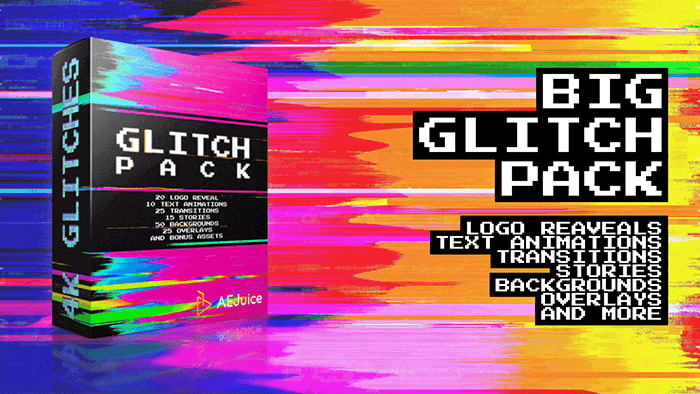 AEJuice Glitch Pack