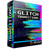 AEJuice Glitch Transitions パッケージ