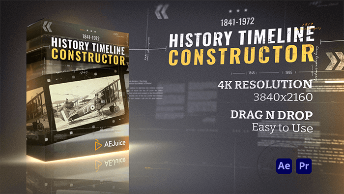 AEJuice History Timeline Constructor