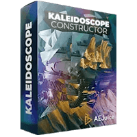 AEJuice Kaleidoscope Constructor パッケージ