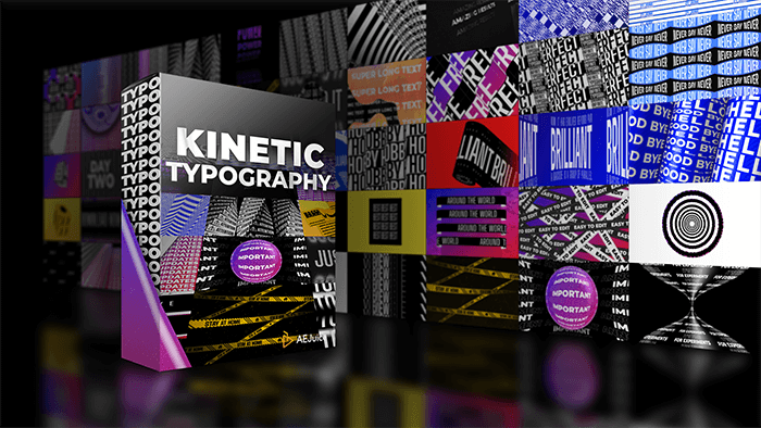 AEJuice Kinetic Typography