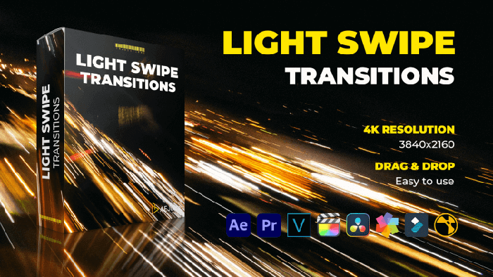 AEJuice Light Swipe Transitions