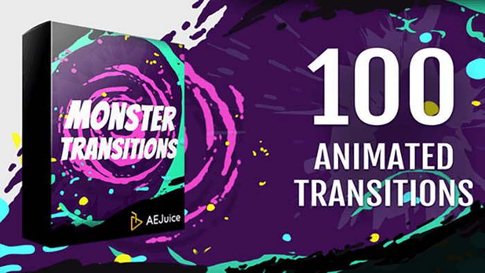 AEJuice Monster Transitions