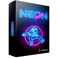 AEJuice Neon Titles パッケージ