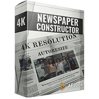 AEJuice Newspaper Constructor パッケージ