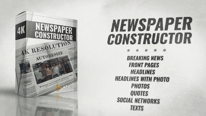 AEJuice Newspaper Constructor