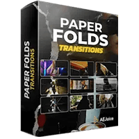 AEJuice Paper Folds Transitions パッケージ