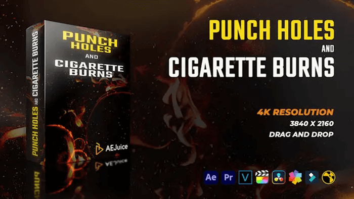 AEJuice Punch Holes and Cigarette Burns