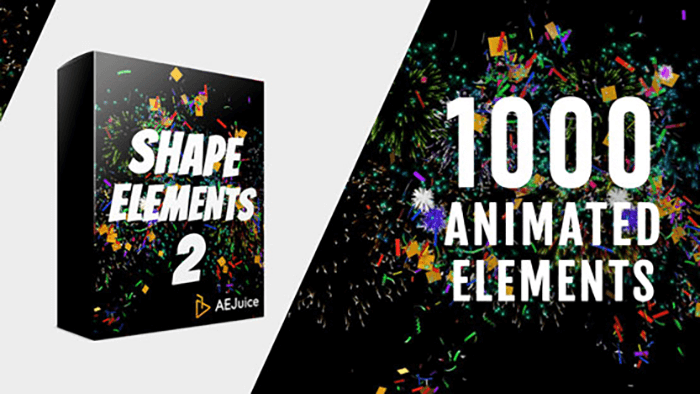 AEJuice Shape Elements 2