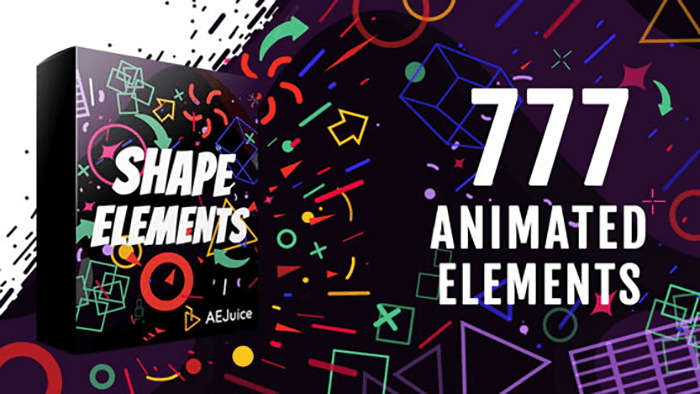 AEJuice Shape Elements