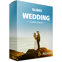 AEJuice Slides – Wedding Collection パッケージ