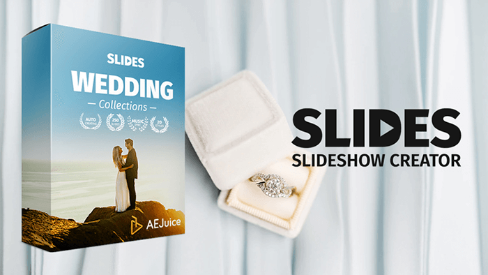 AEJuice Slides – Wedding Collection