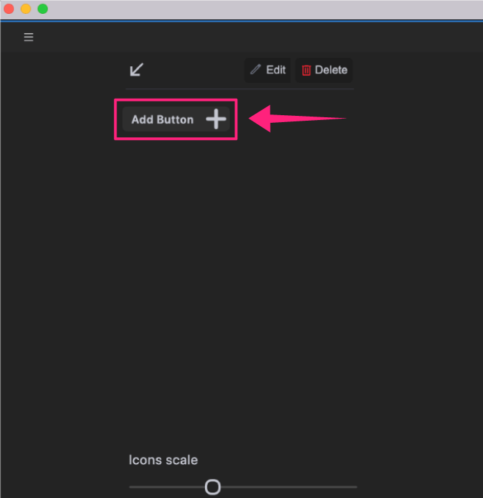 AEJuice Toolbar ボタン 追加 方法 Add Button